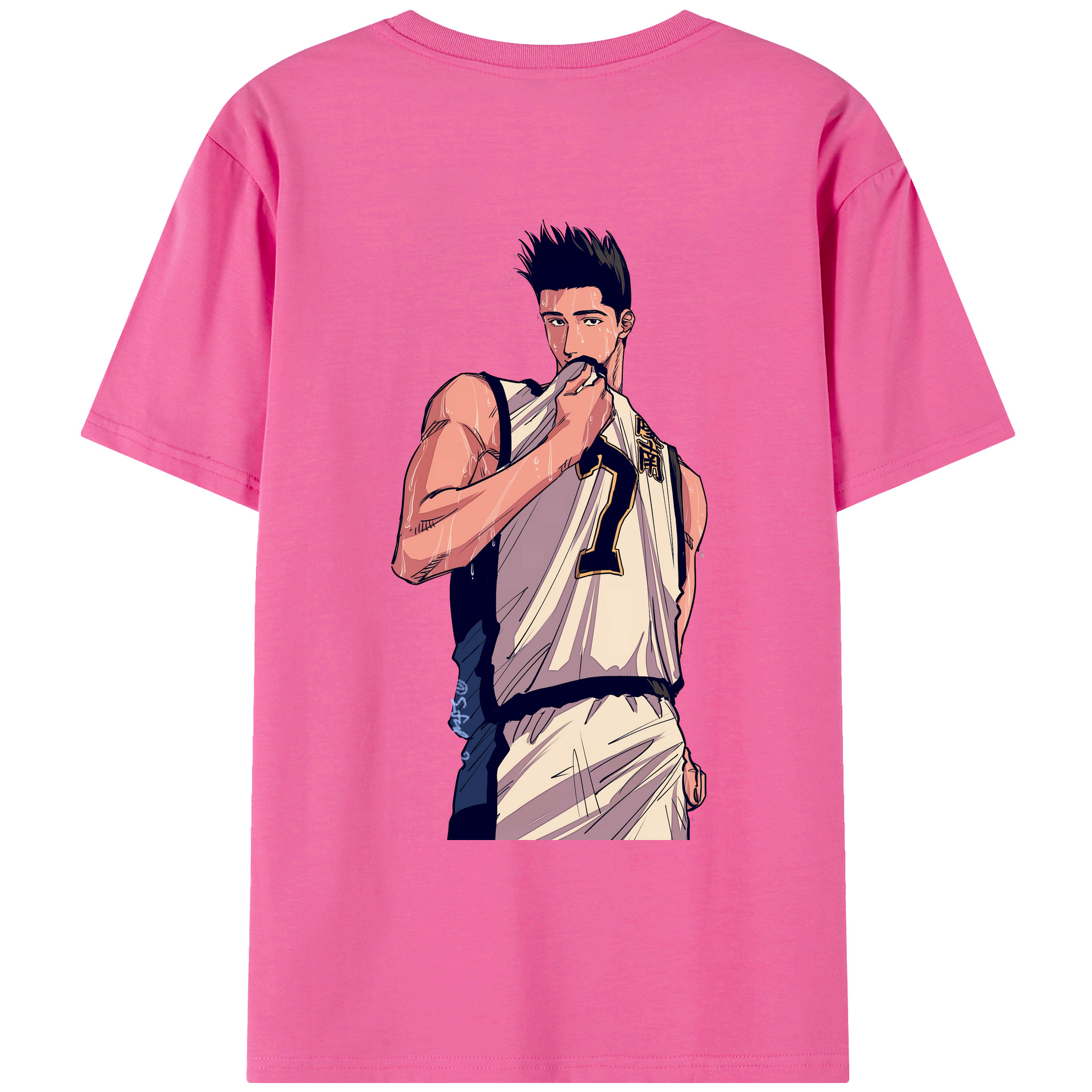 （画像用） SLAM DUNK／スラムダンク レディース半袖Tシャツ(バックプリント)